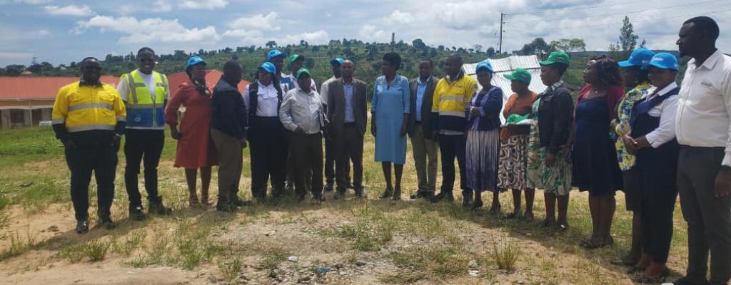 EACOP Quarterly Stakeholders meeting at the district headquarters with district team EACOP held a stakeholders meeting at the district headquarters