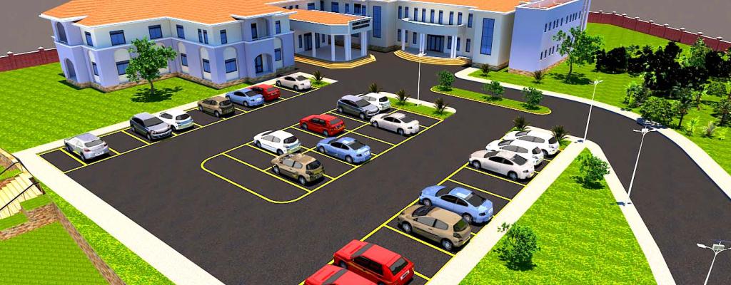 Gomba new administration block HQ