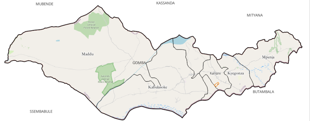 Map Gomba
