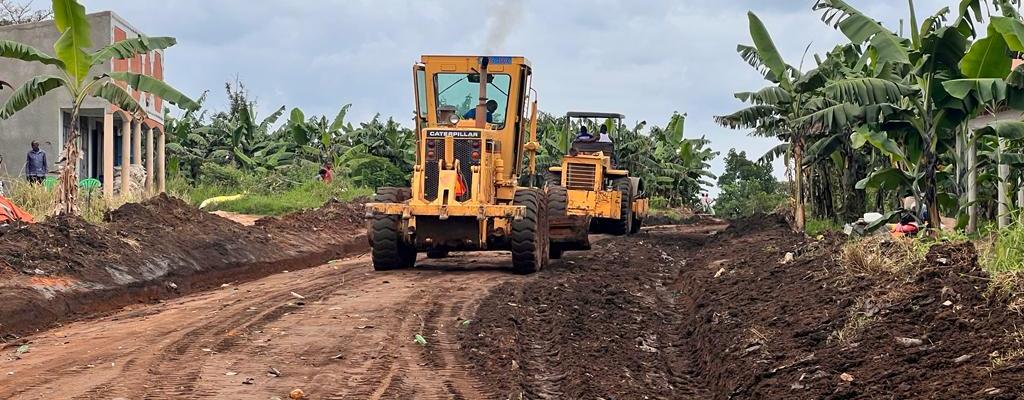 Rehabilitation of Kigezi-Kyamboobo road (9.2km). Rehabilitation of Kigezi-Kyamboobo road (9.2km).